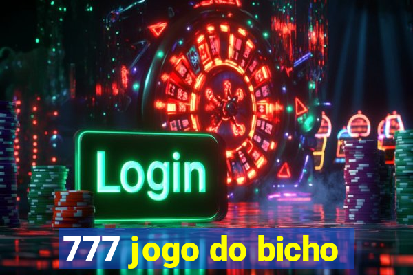777 jogo do bicho